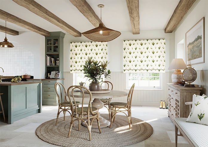 Janes, Chartreuse - Twist&Fit Roman Blind - Image 7